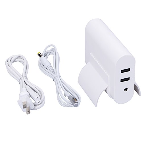 Macbook Pro Charger 85W, Akmac Magsafe AC Power Adapter Charger 2-port USB Charger for Apple MacBook Pro 15inch 17 inch Since Mid 2012