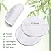 Reusable Makeup Remover Pads, 16 PCS Organic Bamboo Cotton Rounds Reusable Cotton Pads Face Cleansing Cloths Toner Pads Facial Makeup Pads with Laundry Bag & Storage Bag