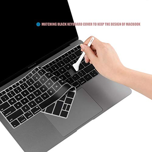 MacBook air 13 Inch Case A1932 Plastic Laptop Hard Shell Cover Sleeve