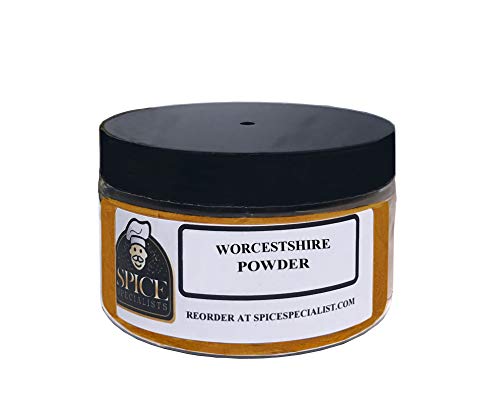 Spice Specialist Worcestershire - 4oz. Jar (Holds 3 oz.) - Kosher