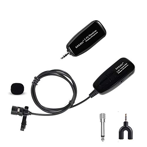 lavalier microphone and speaker