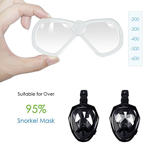 diving mask corrective lenses buyer's guide