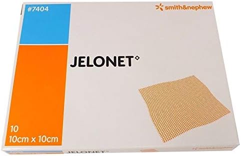 Jelonet - 10cm x 10cm - Pack of 5, 10x10 cm (Pack of 5)