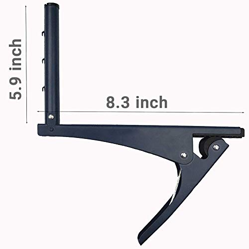 Yiliaw Collapsible Table Tennis Net Professional Steel Pingpong Net Clip Grip Mesh Training Competition Portable Tension Adjustable Post,for Adults & Kids