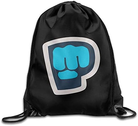 Naiyin PewDiePie Unisex Drawstring Gym Sack Sport Bag