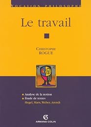 Le  travail