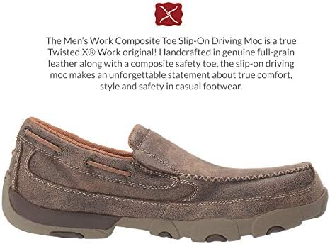 composite toe moccasins