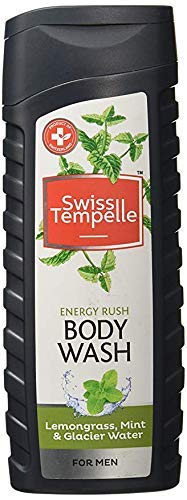Swiss Templle Shower Gel ENRGYRUSH Men 250ml