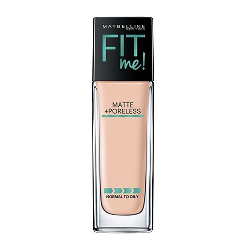 Maybelline Makeup Fit Me Matte + Poreless Liquid Foundation