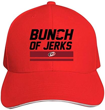 Bunch of Jerks Base-Ball Cap & Hat for Men or Women