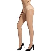 ARMOROSE Indestructible Tights for Women, Rip Resistant Durability T-Crotch Pantyhose Semi Sheer High Waist Stockings