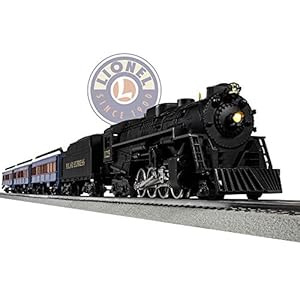 Lionel The Polar Express Electric O Gauge Model Train Set w/ Remote and Bluetooth Capability