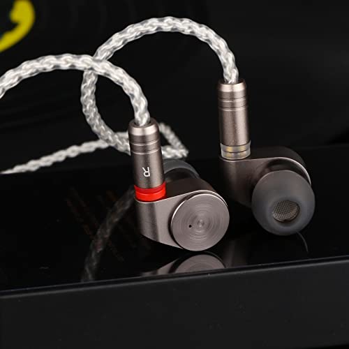 Linsoul TIN Audio T2 HiFi in Ear Monitor, 2DD Double Dynamic Driver IEM