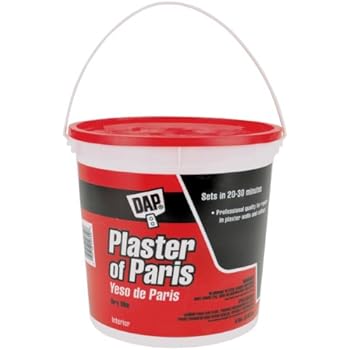 Dap 10310 Plaster of Paris Tub Molding Material, 8-Pound, White
