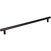 Jeffrey Alexander 370MB Key West Collection Pull, Matte Black