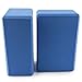 Peace Yoga Foam Exercise Blocks Blue [9” x 6” x 4”] (2 Pack)