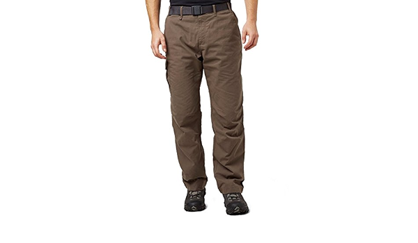 Brasher BRS M Lined TRS, Brown, 32in 