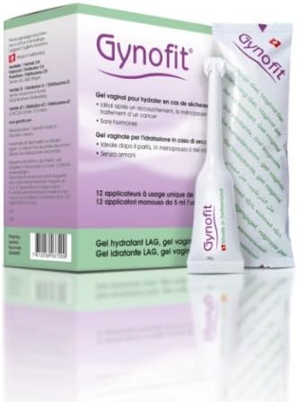 Gynofit Hydrating Vaginal Gel 12 Single Doses by Gynofit
