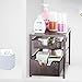 Simple Trending 2 Tier Under Sink Cabinet Organizer with Sliding Storage Drawer, Desktop Organizer for Kitchen Bathroom Office, Stackbale, Bronze