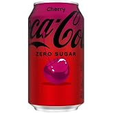Coke Zero Cherry, 12 fl oz