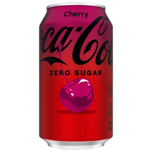COKE ZERO CHERRY, 12 FL OZ
