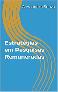 Livro Estratégias em Pesquisas Remuneradas