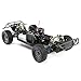 Losi 5Ive-T 2.0 1/5 Scale 4WD RC Short Course Truck Gas Powered BND with 6-CH Dsmr Telemetry Rx (Transmitter, Rx Battery, Charger, & Fuel Not Included), LOS05014T1 (Grey/Blue/White)