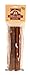 Smokehouse 100-Percent Natural Bully Stick Dog Treats, 2-Pack