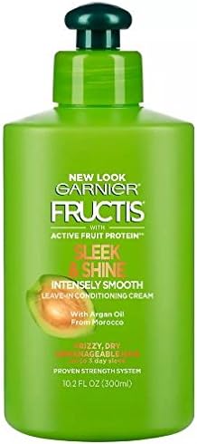 Garnier Fructis Style Sleek &amp; Shine Conditioning Cream With Active Fruit Protein 10.2 fl oz (Pack of 1)