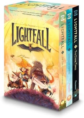 Amazon.com: Amulet #1-9 Box Set: 9781339043456: Kibuishi, Kazu: Books