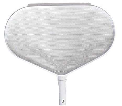 Steinbach Eco Poolreinigung Laubkescher, weiß, Aufnahme für Teleskopstange, 440 x 300 mm, 061100