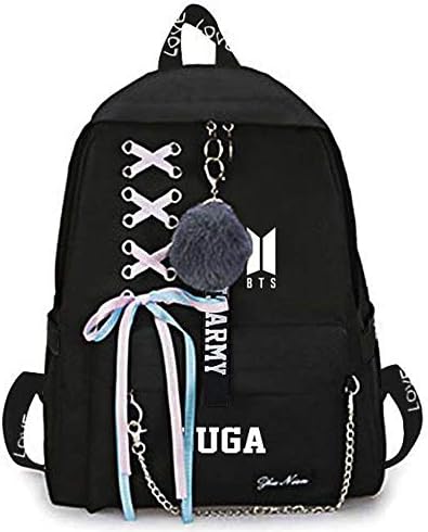 Kpop Bangtan Boys Backpack Daypack JUNG KOOK JIMIN V College Student Bag Travel Bookbag School Backpack Bag