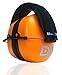 DECIBEL DEFENSE Professional Safety Ear Muffs 37dB NRR - The HIGHEST Rated & MOST COMFORTABLE Ear Protection For Shooting & Industrial Use - THE BEST HEARING PROTECTION GUARANTEED