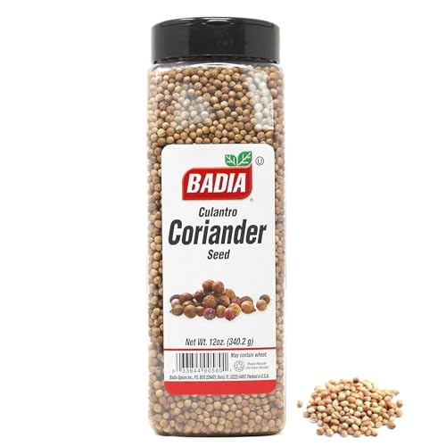 BADIA CORIANDER SEEDS WHOLE, 12 OZ – GOURMET...