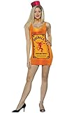 Rasta Imposta Women's Fireball Bottle Costume