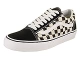 Vans Unisex Old Skool (Primary Check) Black/White VN0A38G1P0S Skate Shoes