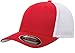 Flexfit Trucker Cap. 6511 - Red / White - One Size