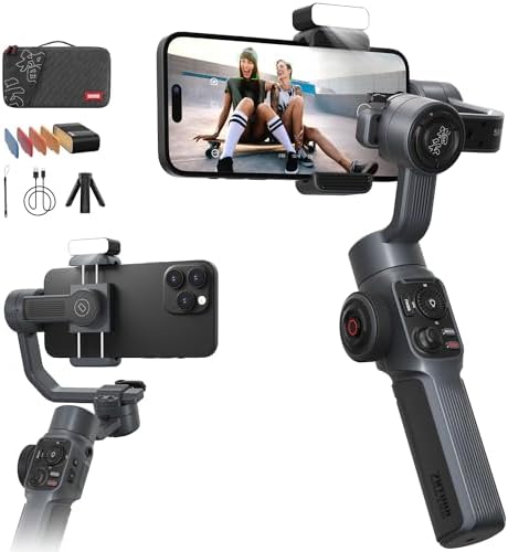 Zhiyun Smooth Combo Gimbal Stabilizer, 3-Axis Handheld