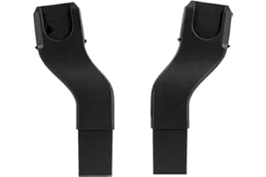 Silver Cross Car Seat Adapters for Wave/Coast Strollers - Nuna/Maxi-Cosi/Clek/Cybex
