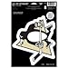 NHL Pittsburgh Penguins 88791010 Die Cut Logo Magnet, Small, Black