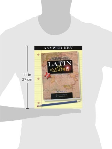 Latin for Children, Primer A Answer Key (Latin for Childred) - //medicalbooks.filipinodoctors.org