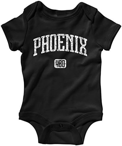 Smash Vintage Baby Phoenix 480 Creeper - Black, NB