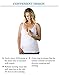 Classic Pump&Nurse all-in-one Nursing Tank with built in hands-free pumping bra - Black, L