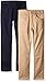 American Hawk Boys' 2 Pack: Five Pocket Twill Pants