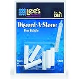 Lees Aquarium & Pet Discard-A-Stone Fine Diffuser (6 Pack) (Set of 3)