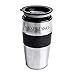 Mixpresso Black Personal Single Serve Coffee Maker with 14oz Travel Mug, Drip Small Coffee Maker with Auto Shut Off, Reusable Filter, Works with Ground Coffee Only – Not for K-Cup Pods