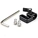 SMALLRIG DSLR 15mm Rod Clamp with 1/4’’ Screw Hole Slot – 1493