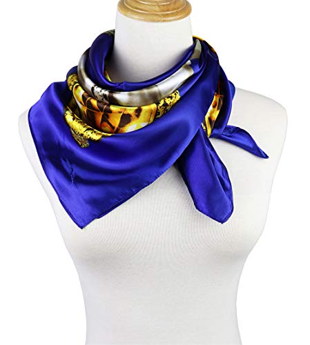 3 Womens+Polyester+Feeling+Square+Headscarf