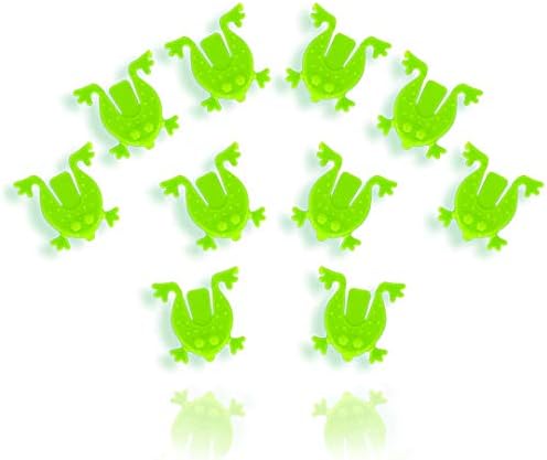 Cazenove Green Plastic Jumping Frogs for Passover
