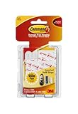 Command Refill Strips, White, 8 Small, 4 Medium, 4 Large/Pack